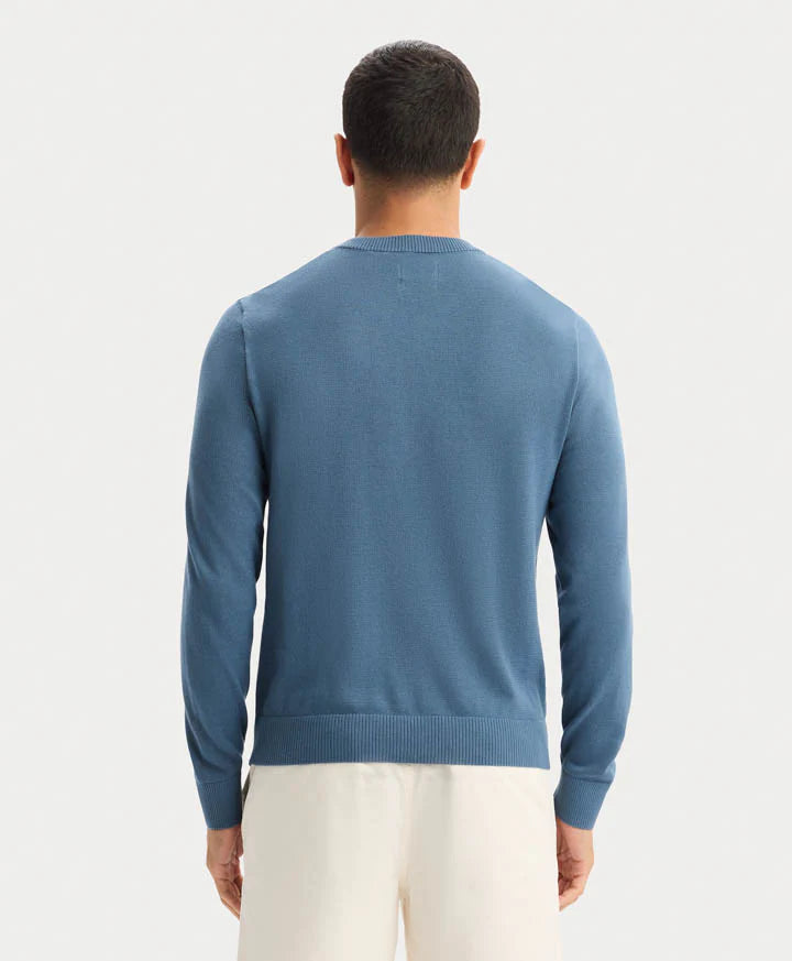 Sweater Hombre V Neck Bering Azul Sea