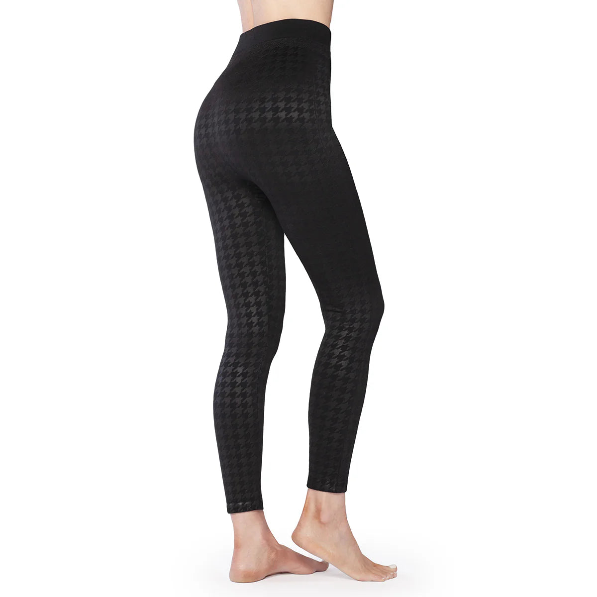 Calza Mujer Pantalón Polar Black