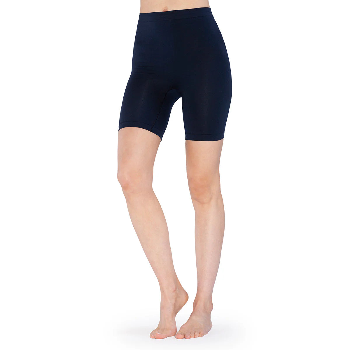 Calza/Short Corta Niña Cotton Spandex Azul