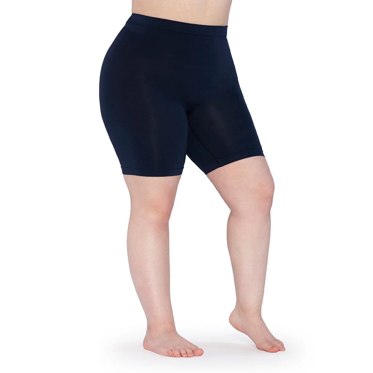 Calza/Short Corta Niña Cotton Spandex Azul