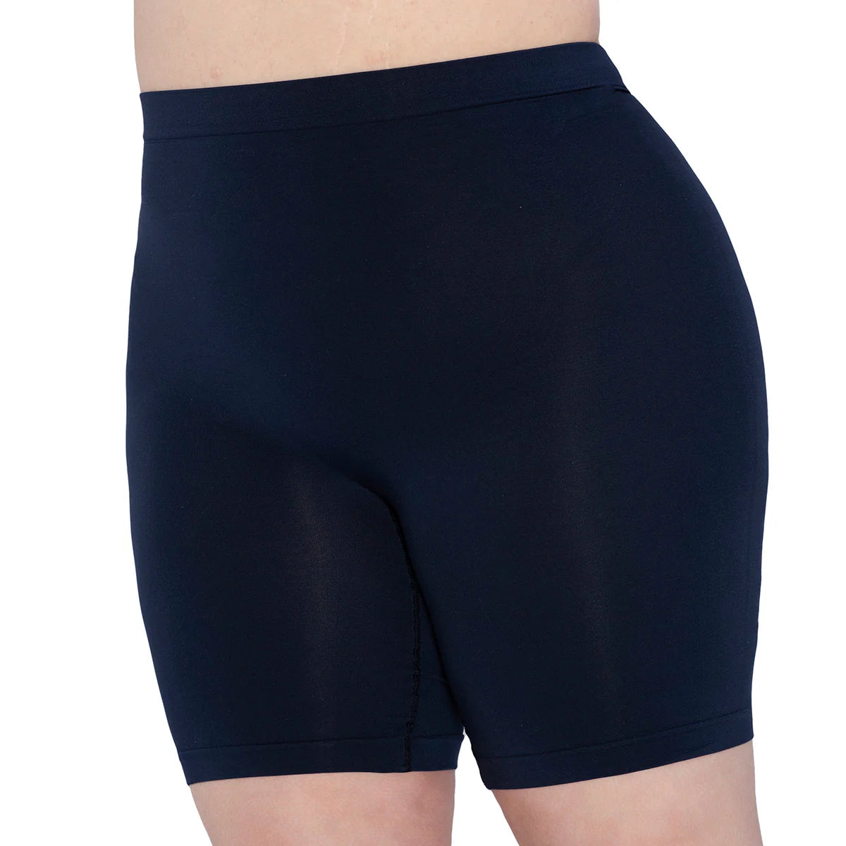 Calza/Short Corta Niña Cotton Spandex Azul