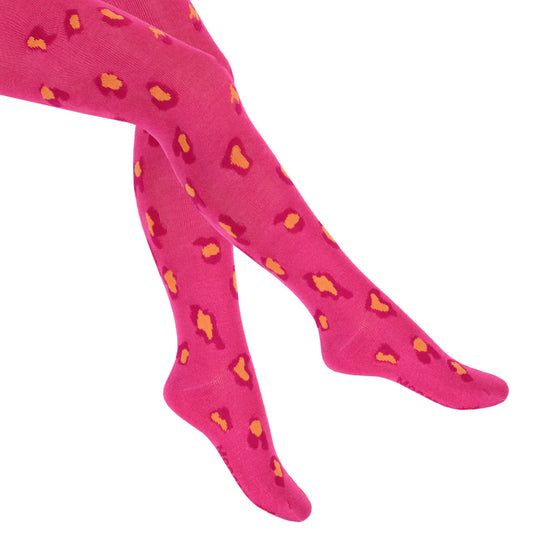 ballerina-niña-bamboo-infantil-manchas-fucsia-