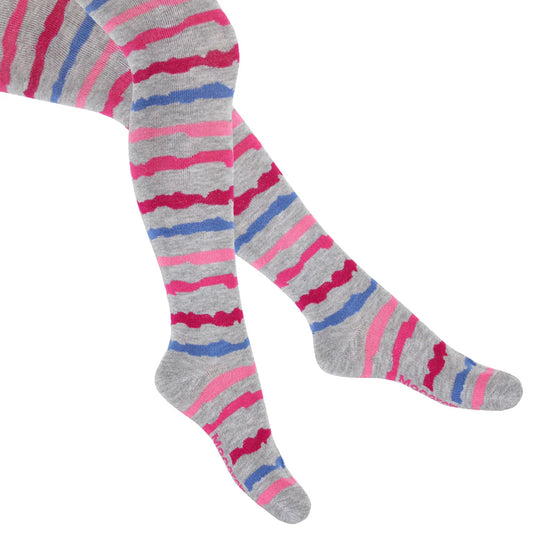 ballerina-niña-bamboo-infantil-líneas-gris