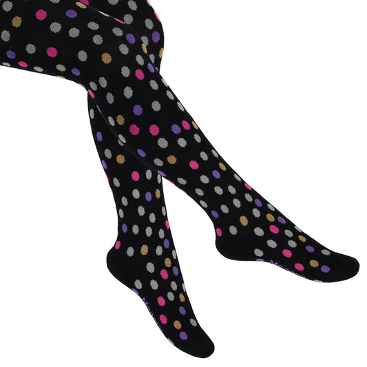 ballerina-niña-bamboo-infantil-puntitos-negro