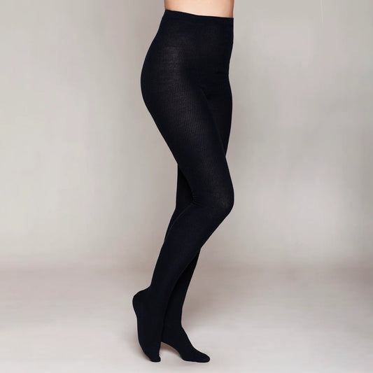 Ballerina Niña Dralón Escolar Azul Marino