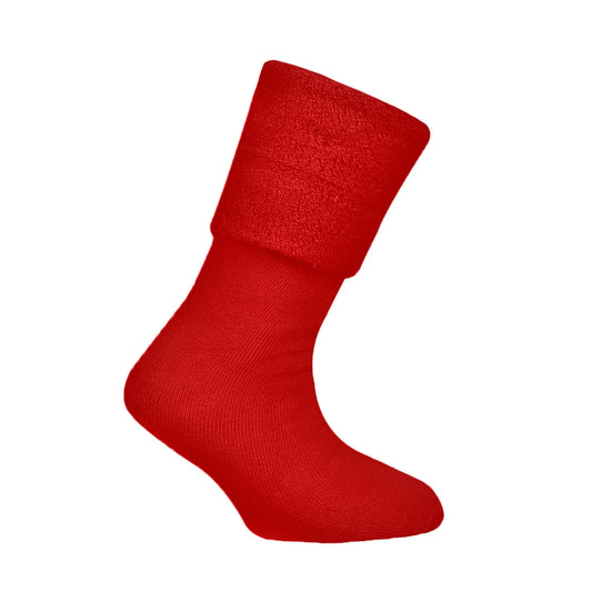 calceta-mujer-tubular-rojo