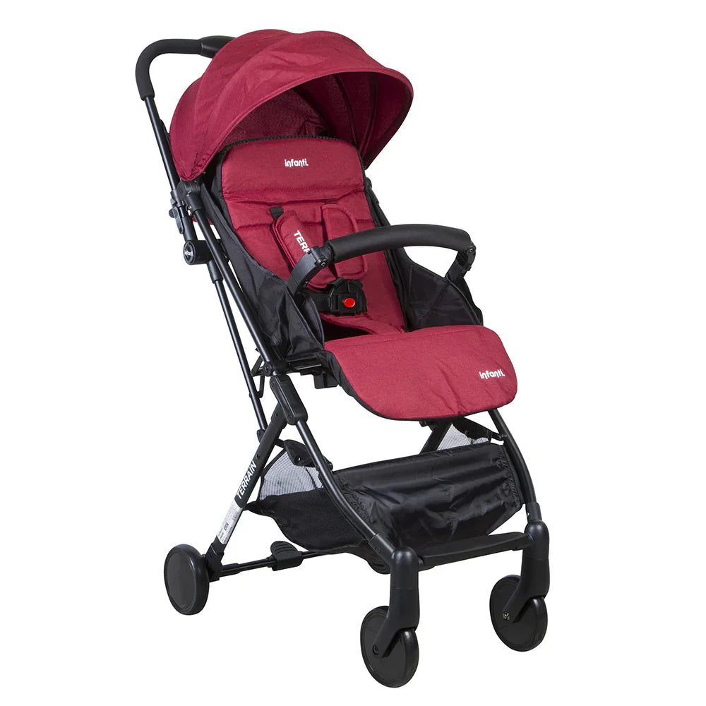 coche-paseo-terrain-red