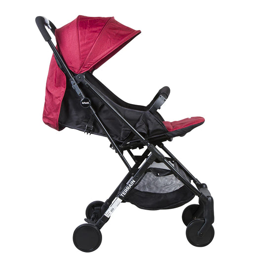 Coche Paseo Terrain Red