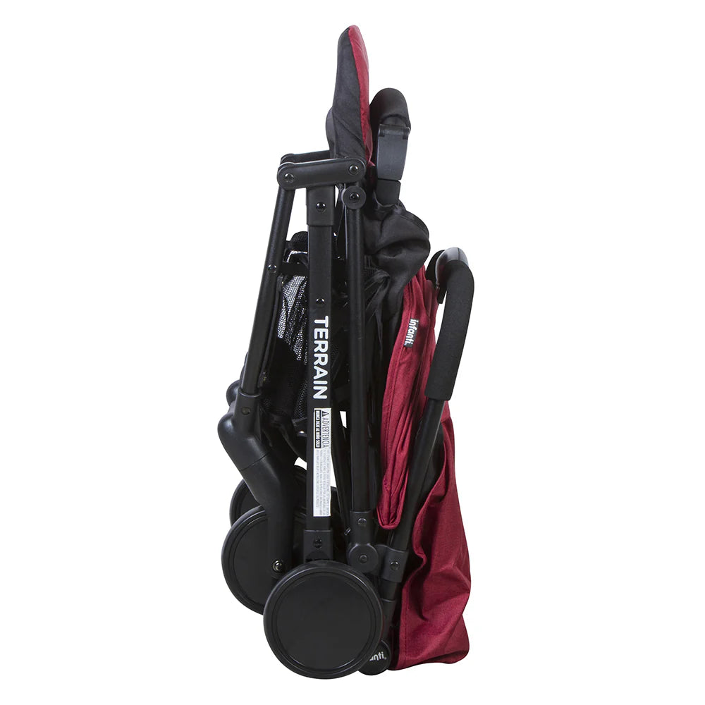Coche Paseo Terrain Red
