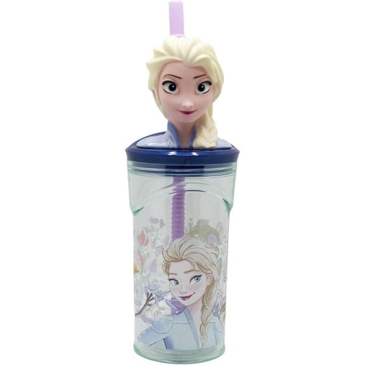 vaso-3d-con-figurita-360-ml-disney-princess-frozen