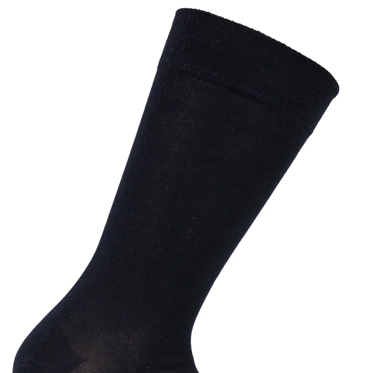 Calcetin 2 Pares Calcetín Hilo Barra Largo azul