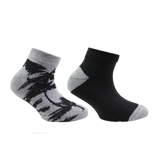 calcetin-niño-2-pares-calcetín-bamboo-palmeras-negro