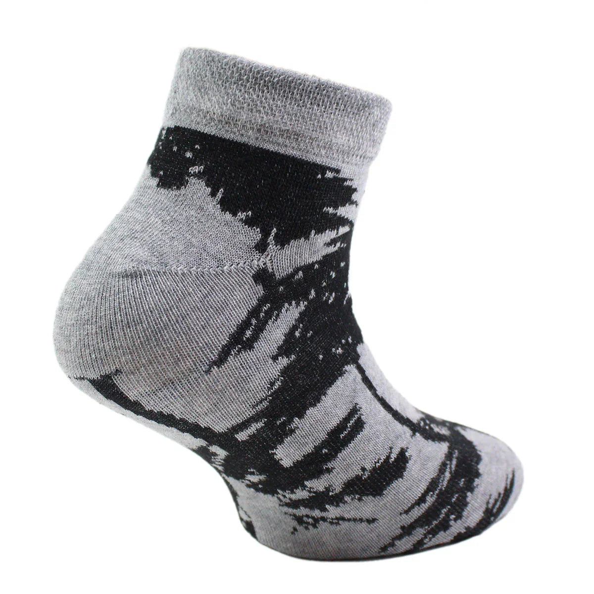 calcetin-niño-2-pares-calcetín-bamboo-palmeras-negro