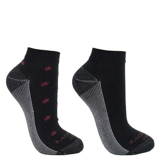 calcetín-mujer-2-pares-cobre-+-algodón-largo-0/4-black