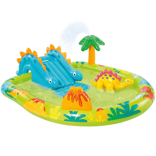 Piscina Centro de Juegos Acuatico Inflable Dinosaurios