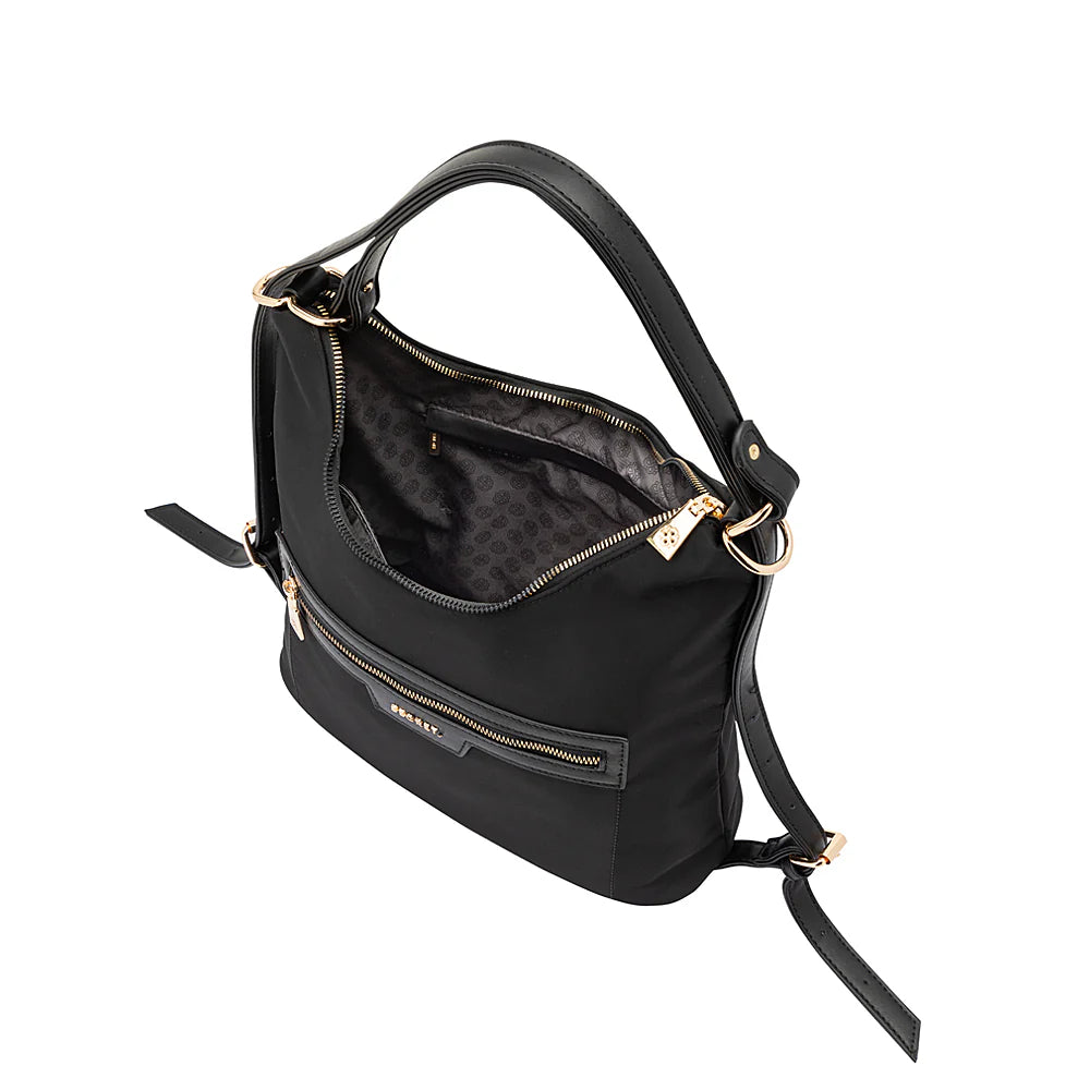 Cartera Mujer Convertible Para Mujer Zurich Negra