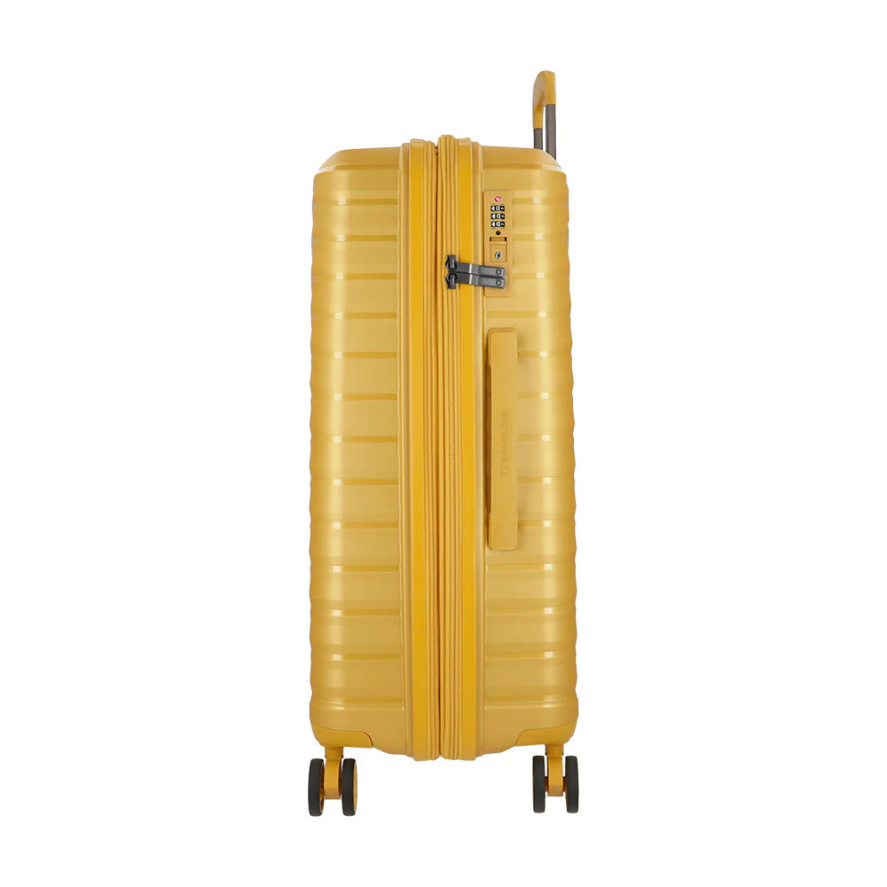 Maleta grande Titanium Impact Pro dorada