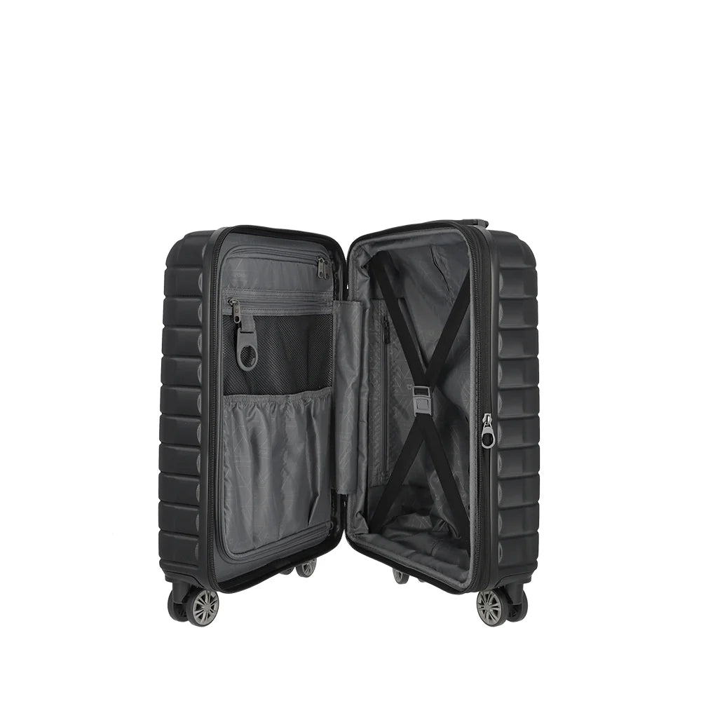 Maleta de cabina Spinwave Impact Pro negra