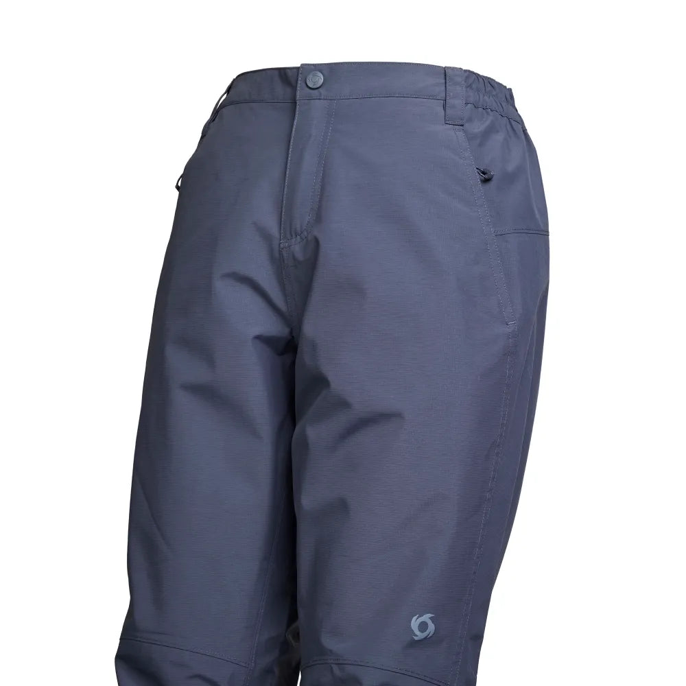 Pantalón Mujer Impermeable Cyclon Azul Marino
