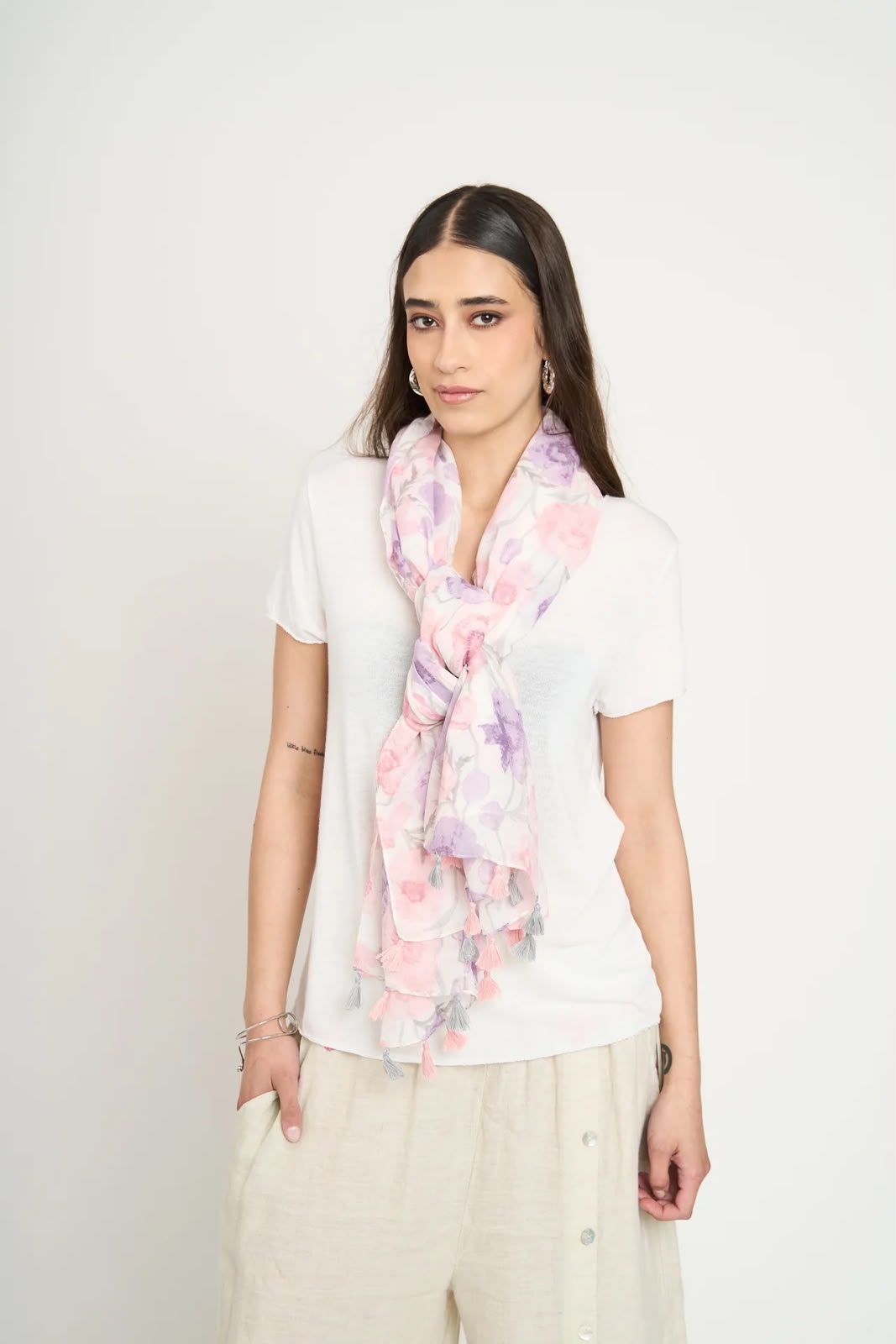 Echarpe Julieta Mujer Rosa