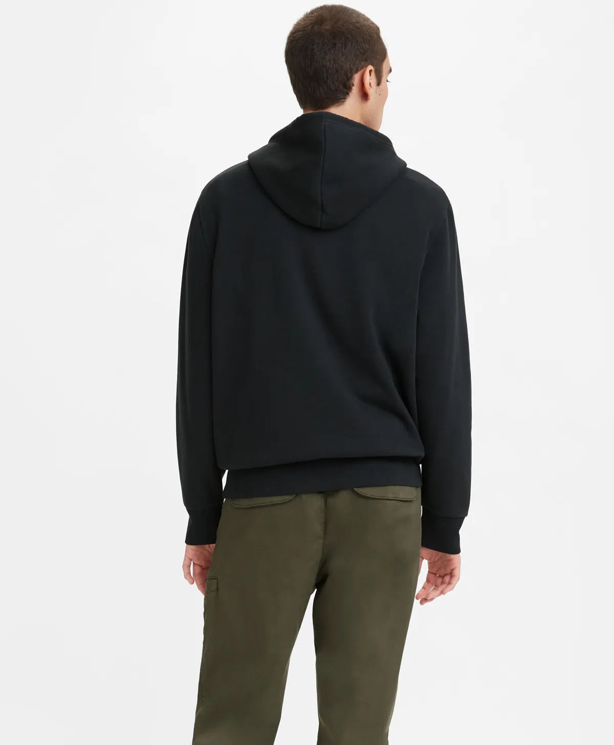 polerón-hombre--liso-con-logo-negro