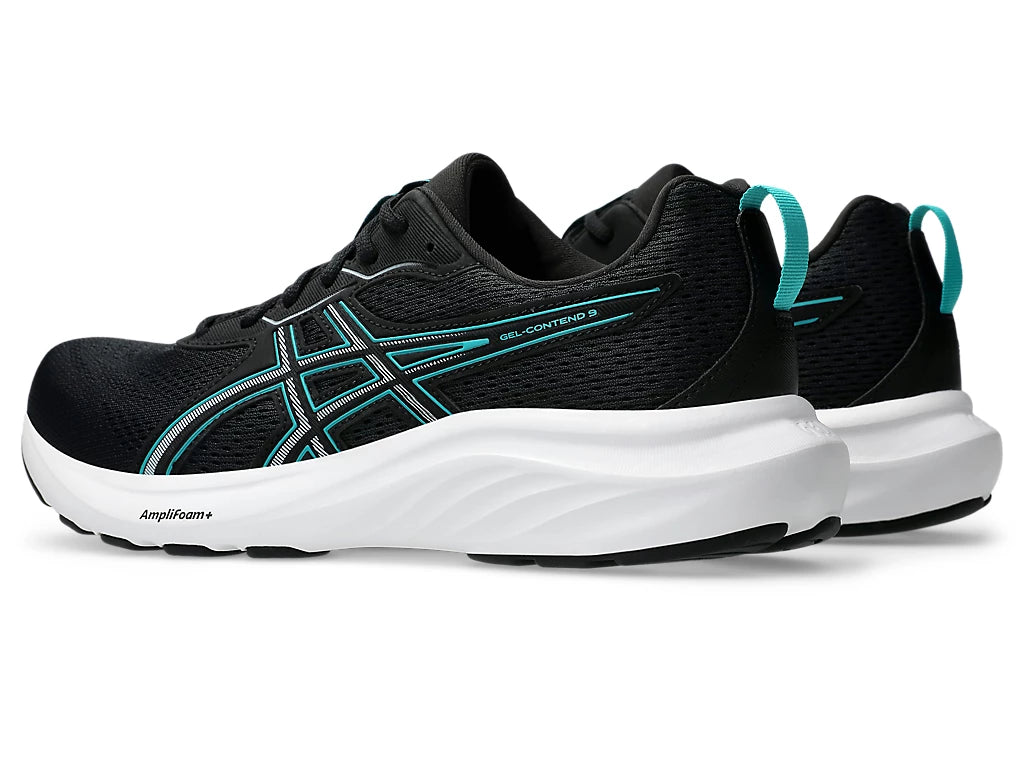 Zapatilla Hombre Running Gel Contend 9 Negro