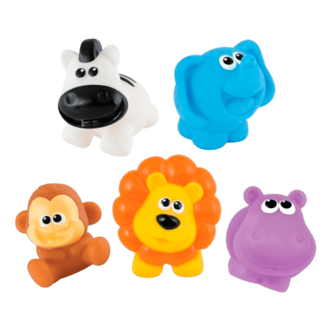 Set Mis Amigos Animales de la Jungla