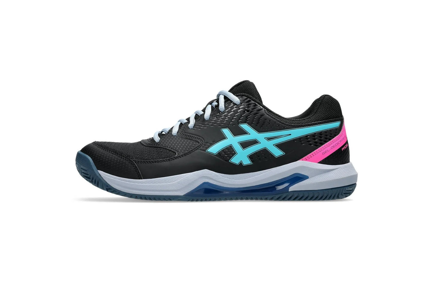 Zapatillas Hombre Padel Gel-Dedicate 8 Energy Aqua