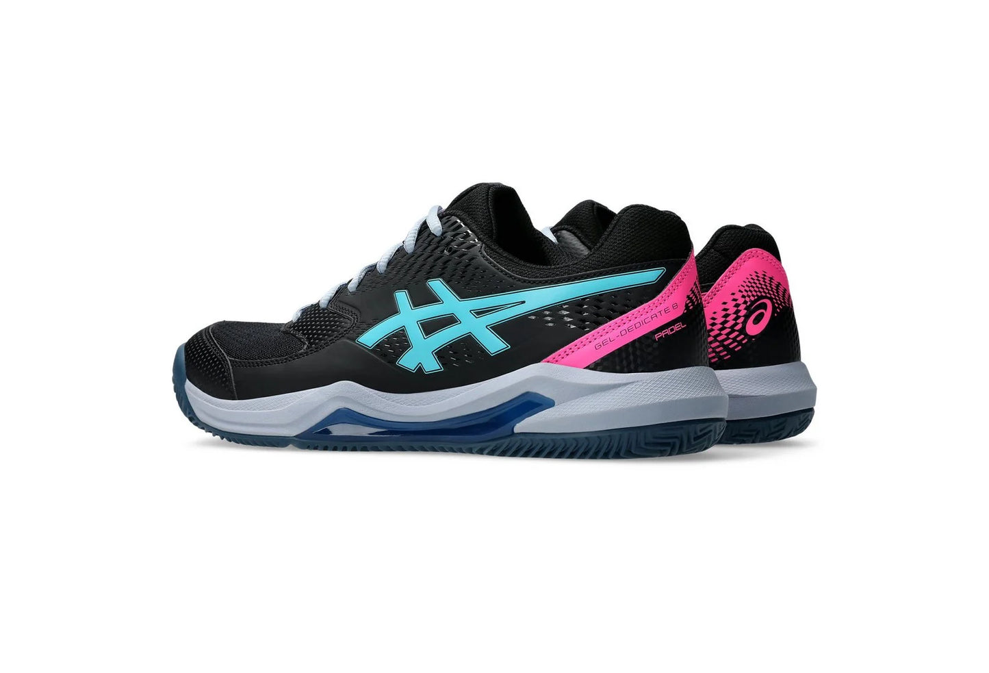 Zapatillas Hombre Padel Gel-Dedicate 8 Energy Aqua
