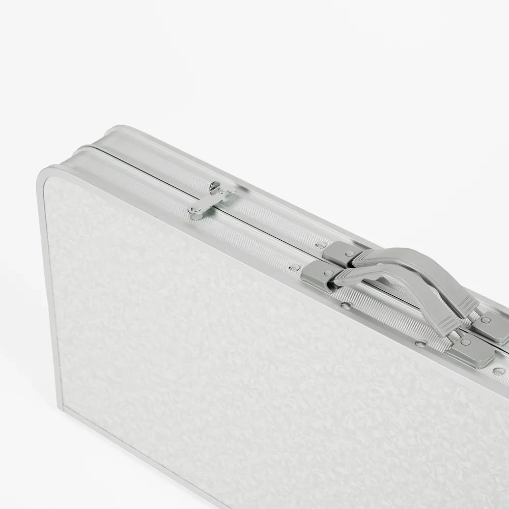 Mesa De Aluminio Plegable Dyne 4 Personas Camping