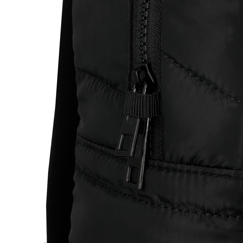 Mochila Para Notebook Mujer 14" Hamilton Negra-Lila