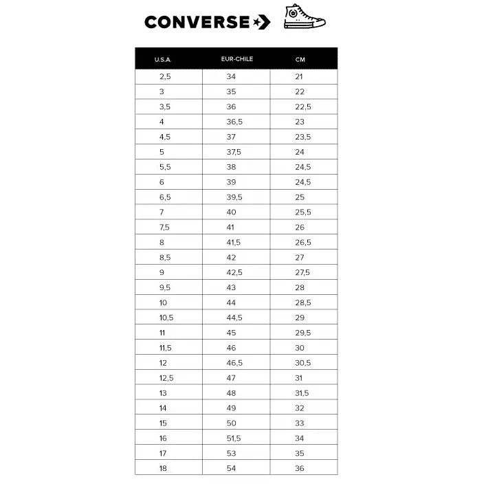 Zapatilla Hombre Chuck Taylor All Star High Street Blanco