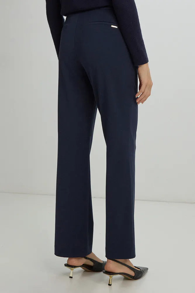 Pantalon Mujer formal doble boton Azul Marino
