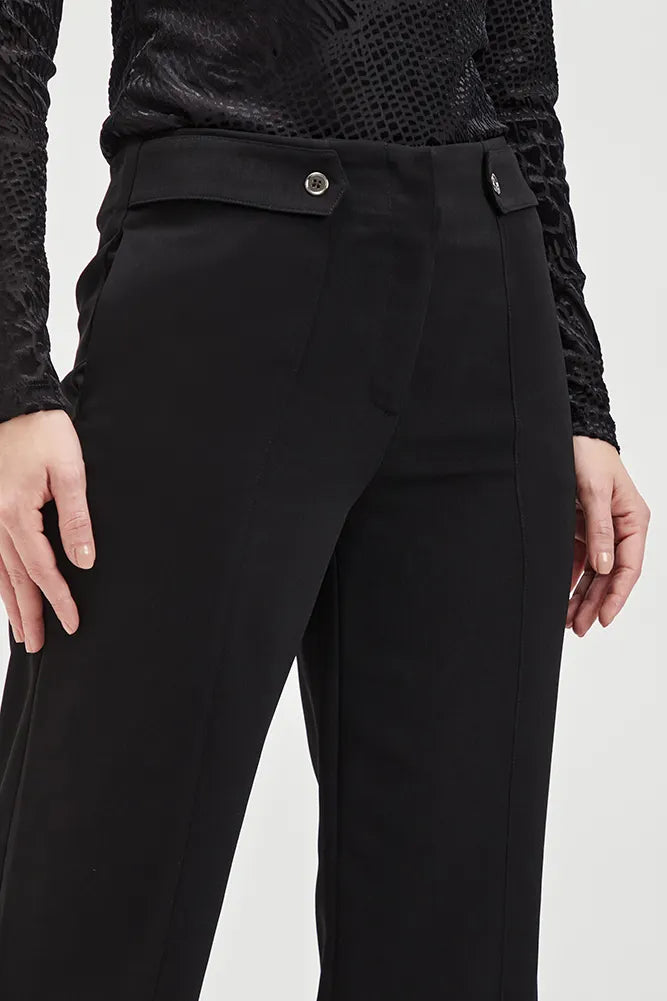 Pantalón Mujer Formal Negro