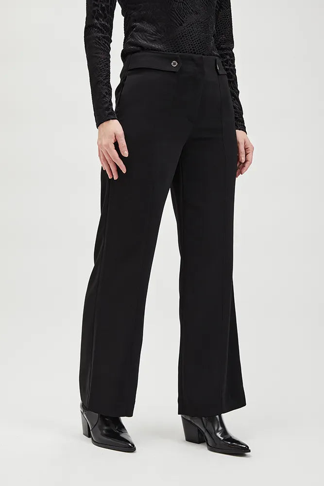 Pantalón Mujer Formal Negro