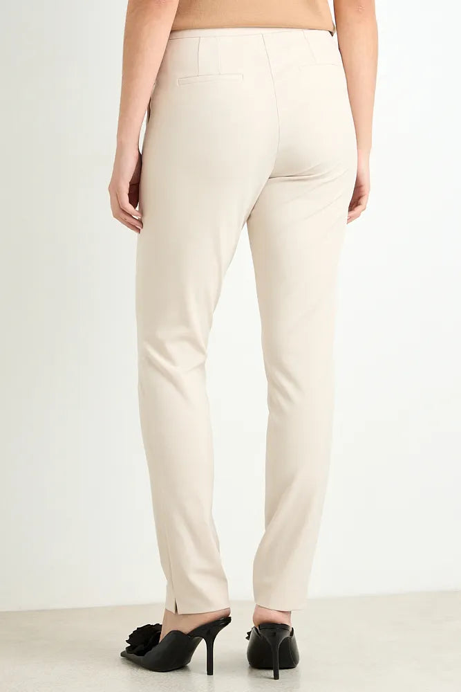 pantalon-mujer-liso-pitillo-beige