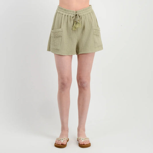 Short Mujer Aloha Verde