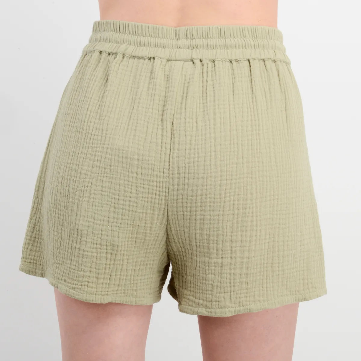 Short Mujer Aloha Verde