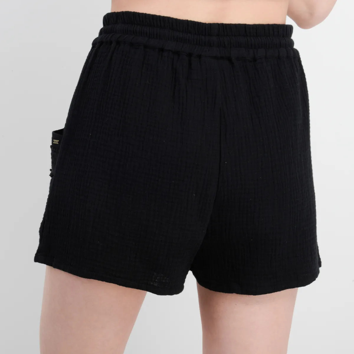 Short Mujer Aloha Negro