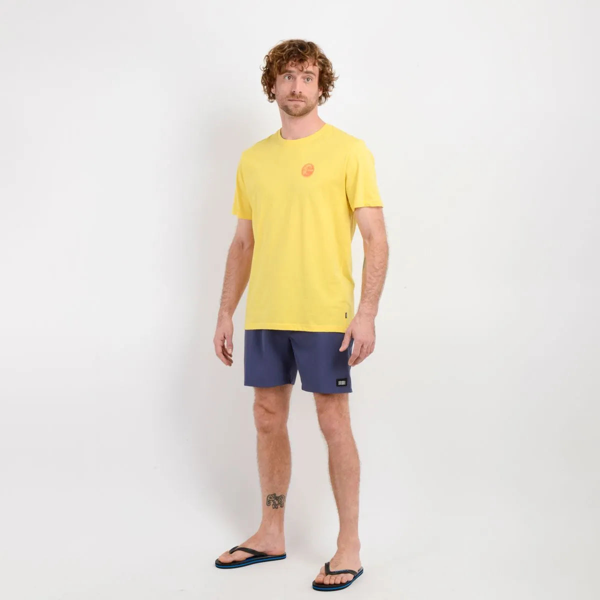 Traje De Baño Hombre Volley Lenox 16" Azul Oscuro