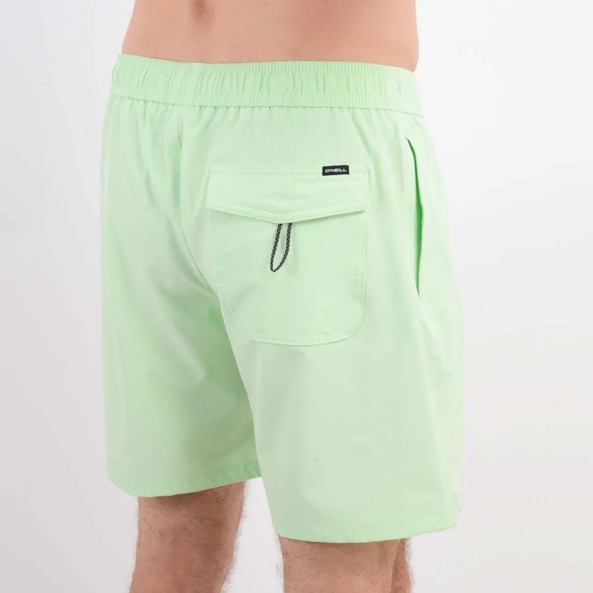 Traje De Baño Hombre Volley Lenox 16" Verde Claro