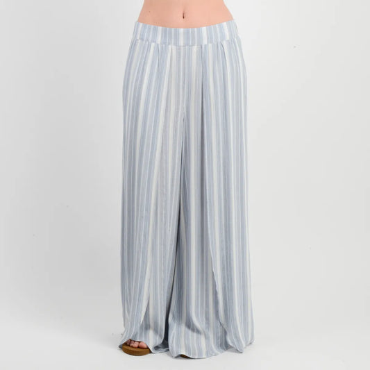 Pantalon Mujer Tymea Azul Claro