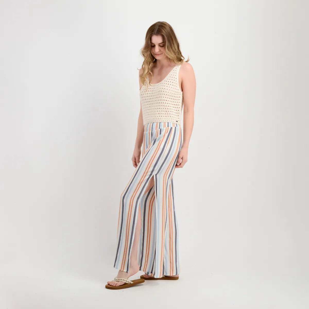 Pantalon Mujer Johnny Azul Claro