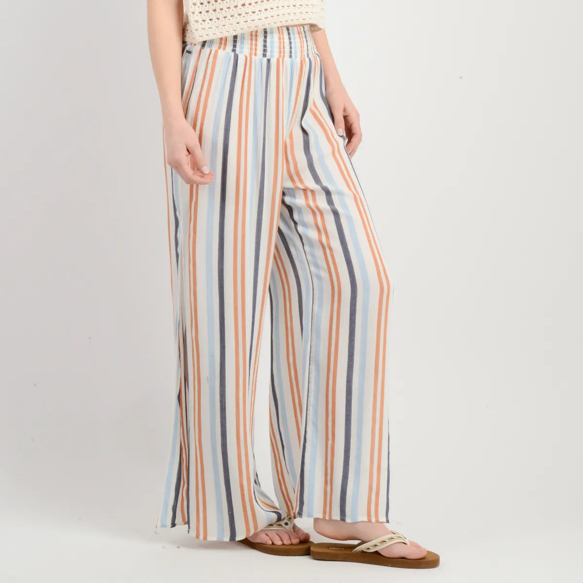 Pantalon Mujer Johnny Azul Claro