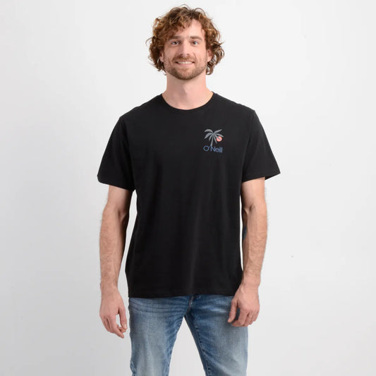 Polera Hombre Manga Corta OG Dusk Negro