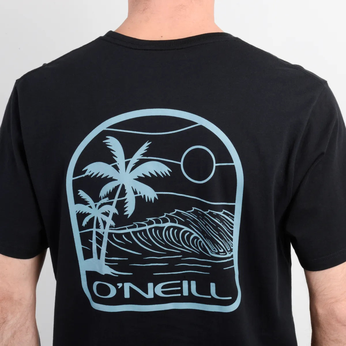 Polera Hombre Manga Corta Dusk Negro