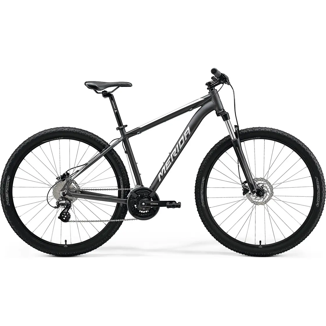 Bicicleta Big Nine 15 Aro 29 Grafito
