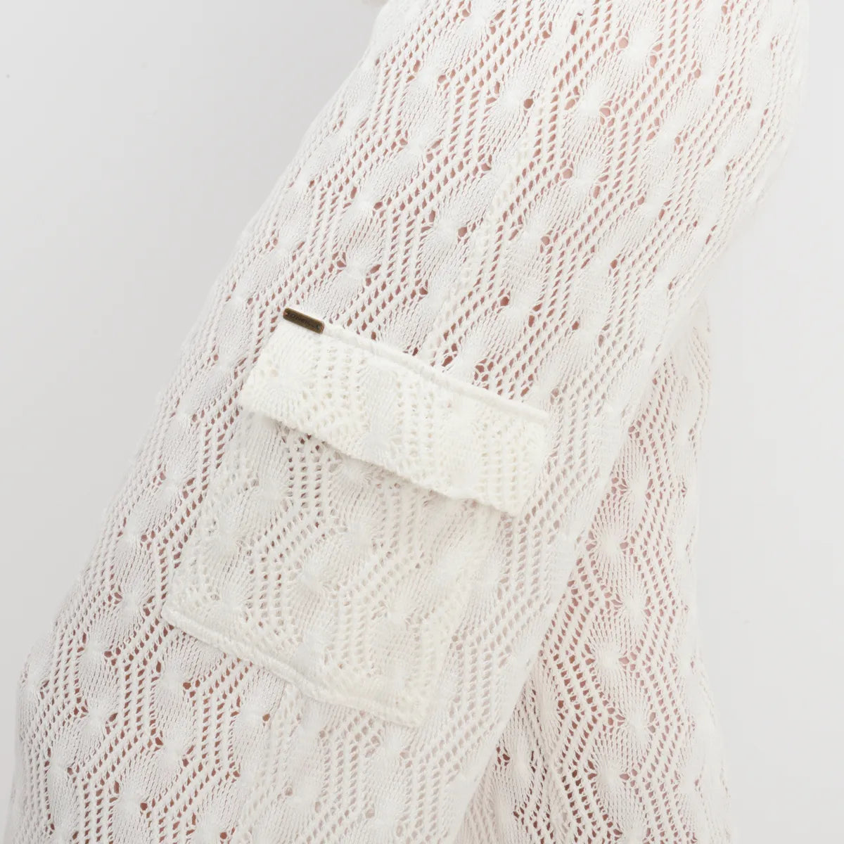 Pantalon Mujer Belizin Beige Claro