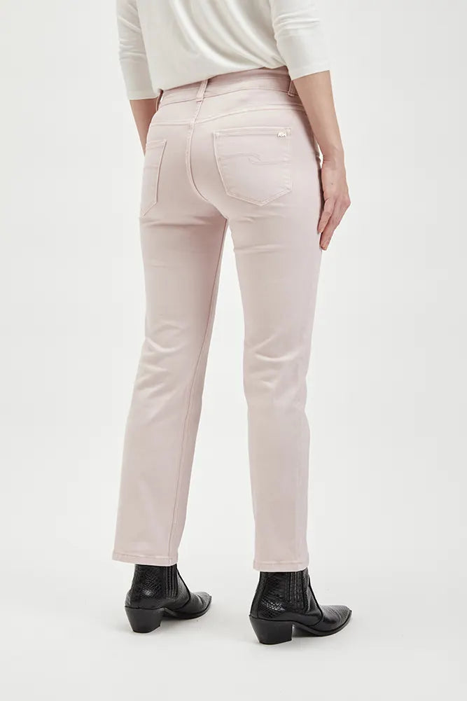 Jeans Mujer Liso Rosado