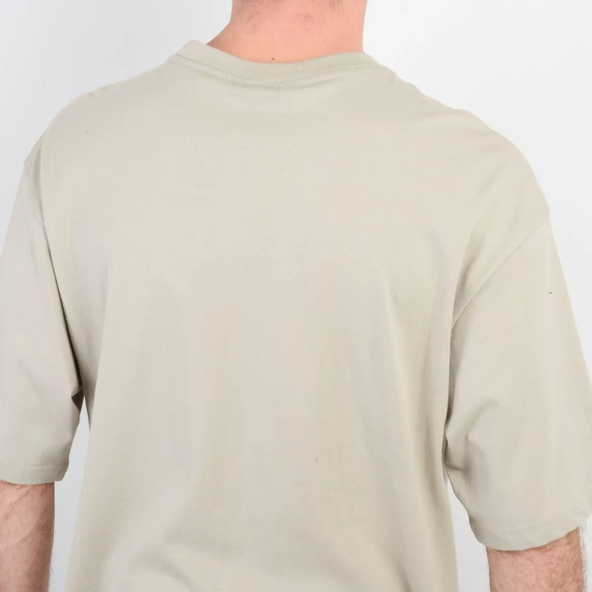 Polera Hombre Manga Corta Highway Beige